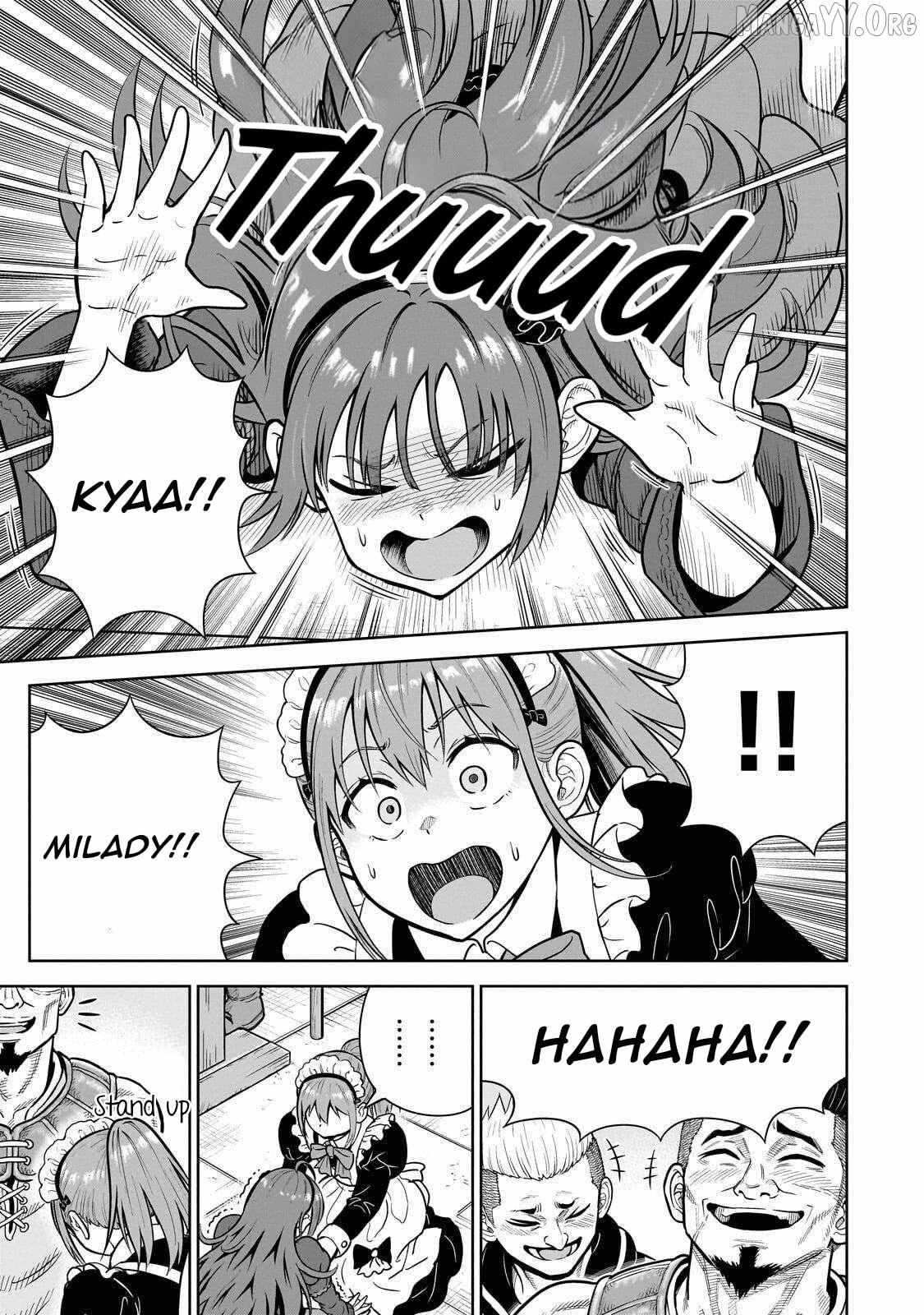 Sword Saint Reborn as a Maid, Ruling with a Broom. Chapter 3 page 22 - 