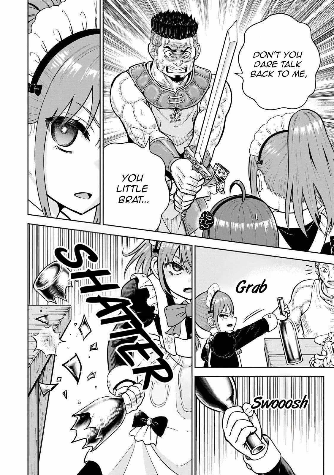 Sword Saint Reborn as a Maid, Ruling with a Broom. Chapter 3 page 25 - 