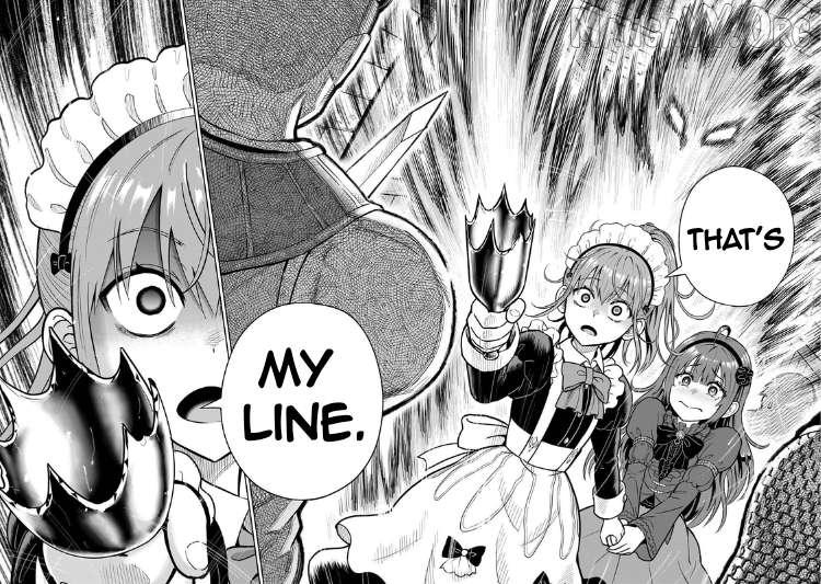 Sword Saint Reborn as a Maid, Ruling with a Broom. Chapter 3 page 26 - 
