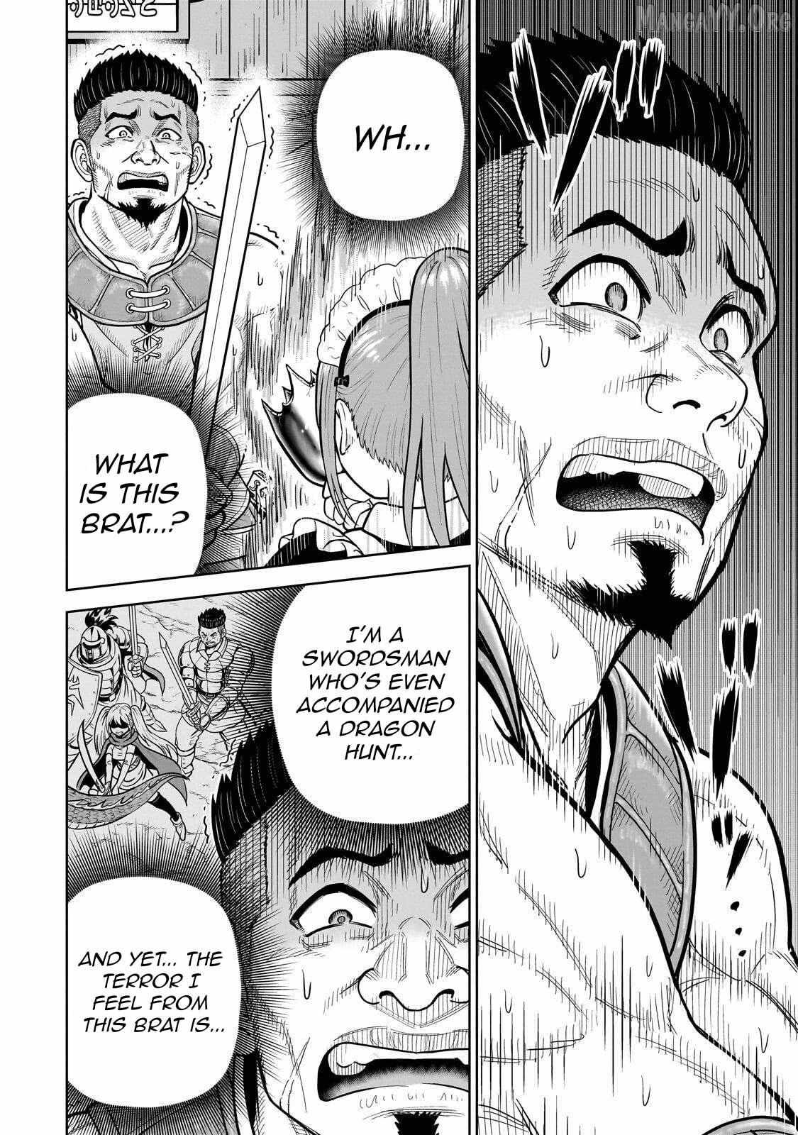Sword Saint Reborn as a Maid, Ruling with a Broom. Chapter 3 page 27 - 