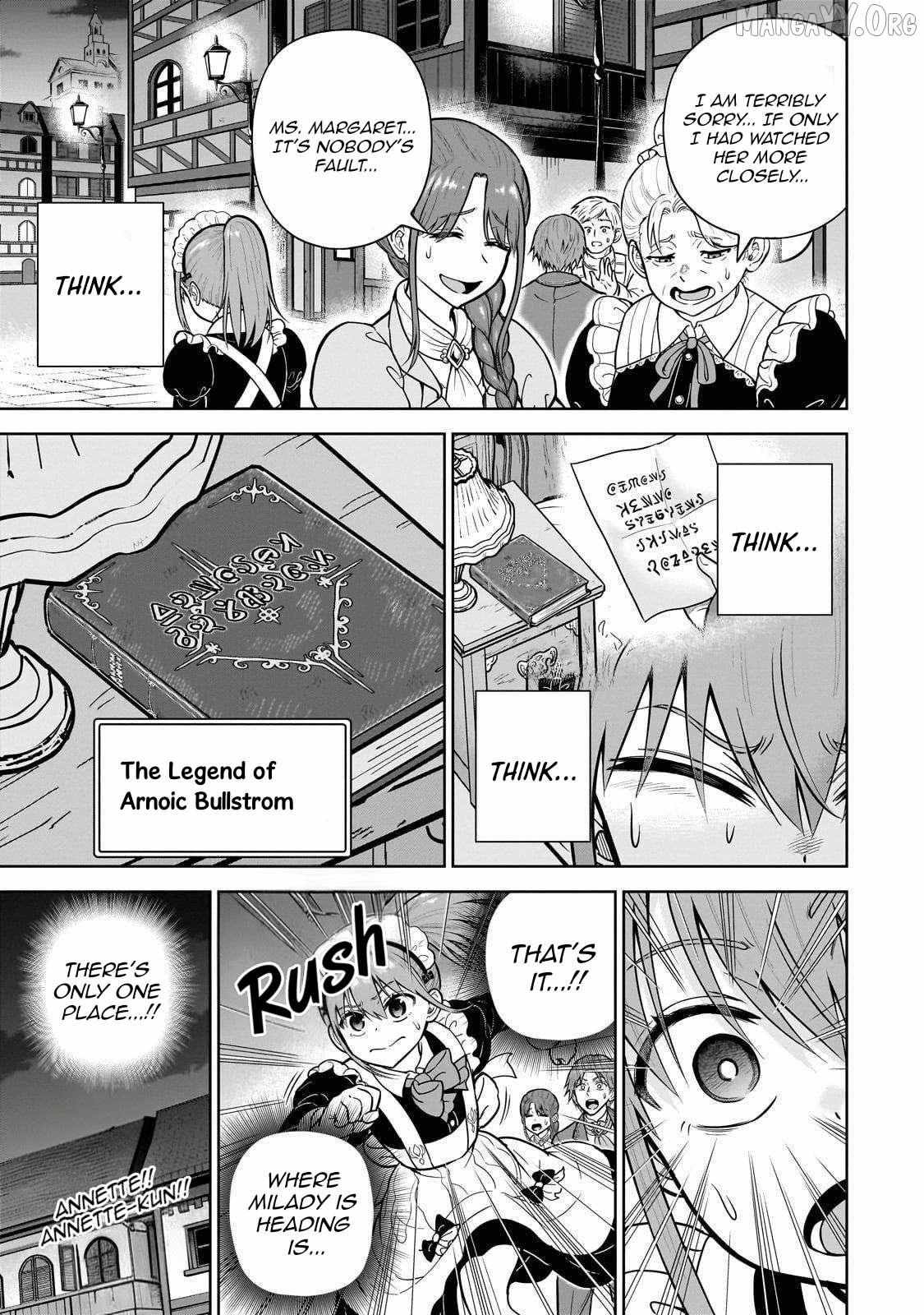 Sword Saint Reborn as a Maid, Ruling with a Broom. Chapter 3 page 4 - 
