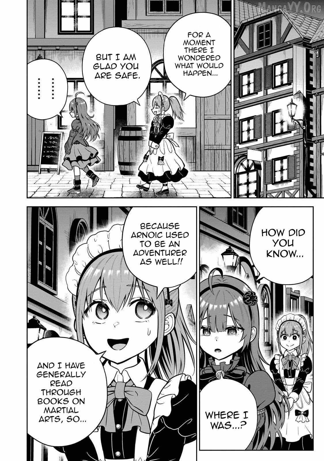 Sword Saint Reborn as a Maid, Ruling with a Broom. Chapter 3 page 31 - 