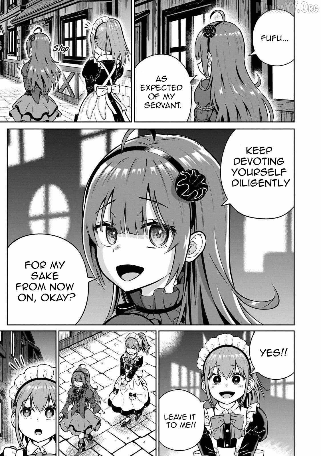Sword Saint Reborn as a Maid, Ruling with a Broom. Chapter 3 page 32 - 