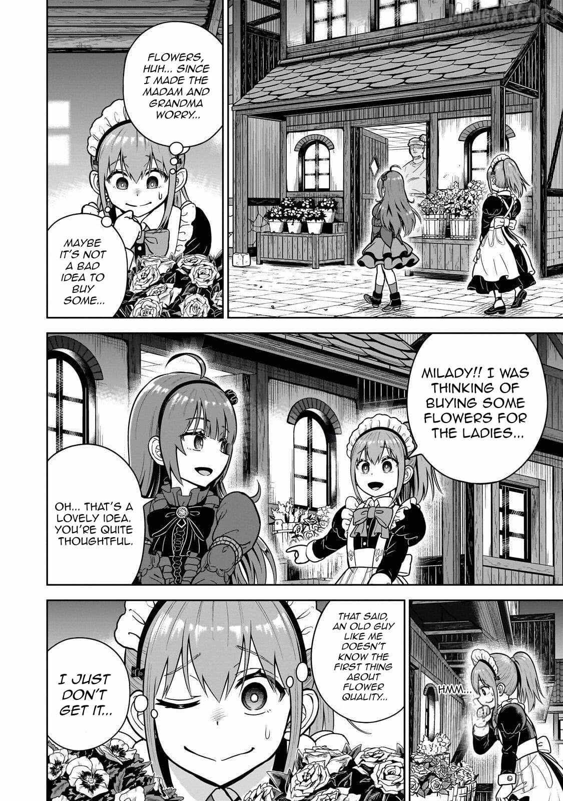 Sword Saint Reborn as a Maid, Ruling with a Broom. Chapter 3 page 33 - 