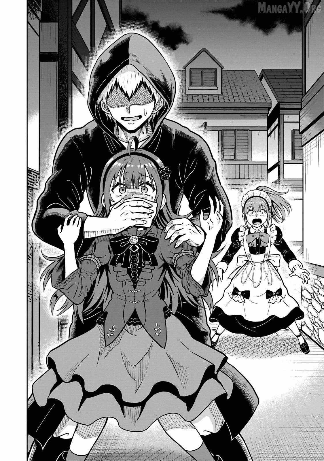Sword Saint Reborn as a Maid, Ruling with a Broom. Chapter 3 page 35 - 