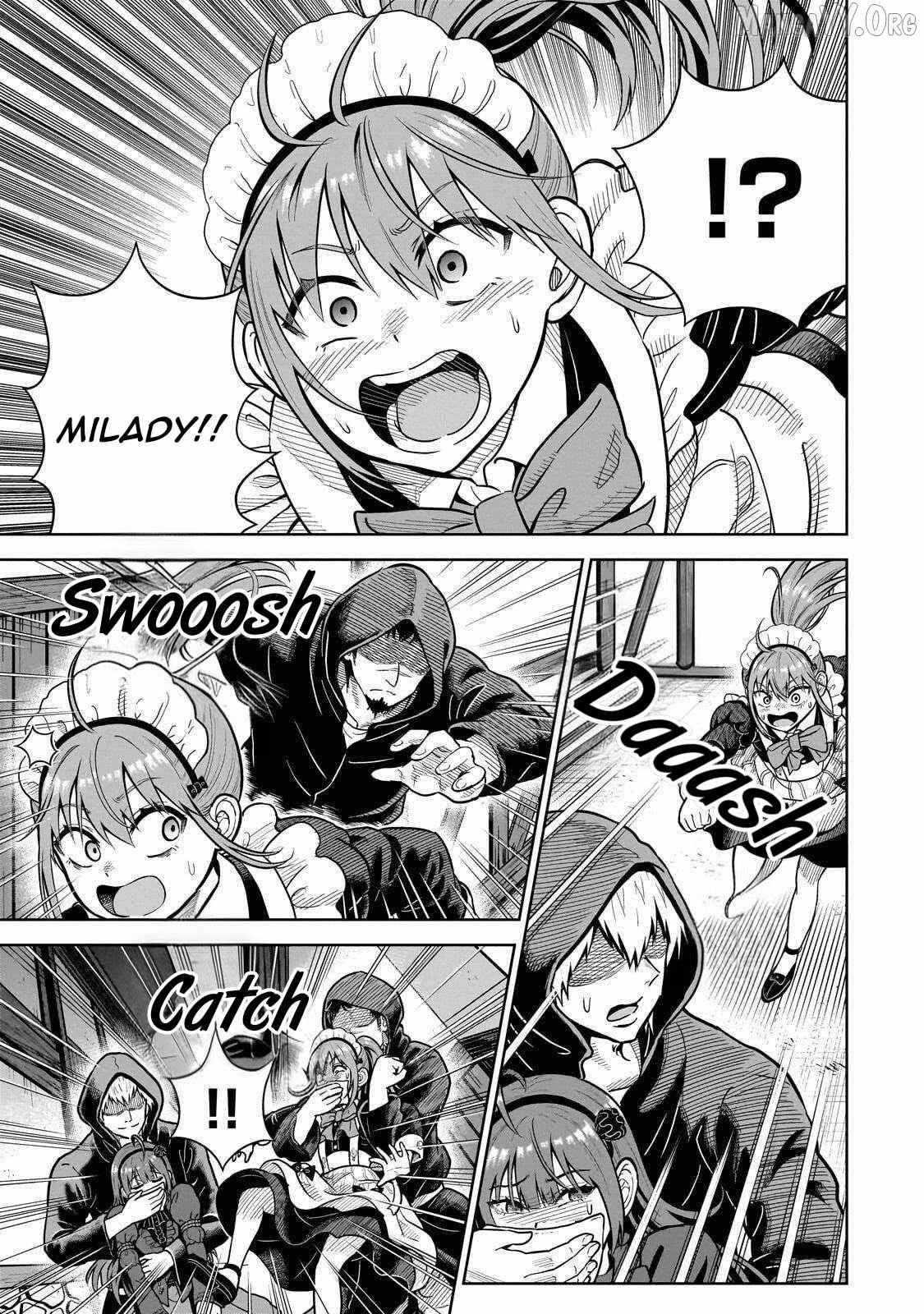 Sword Saint Reborn as a Maid, Ruling with a Broom. Chapter 3 page 36 - 