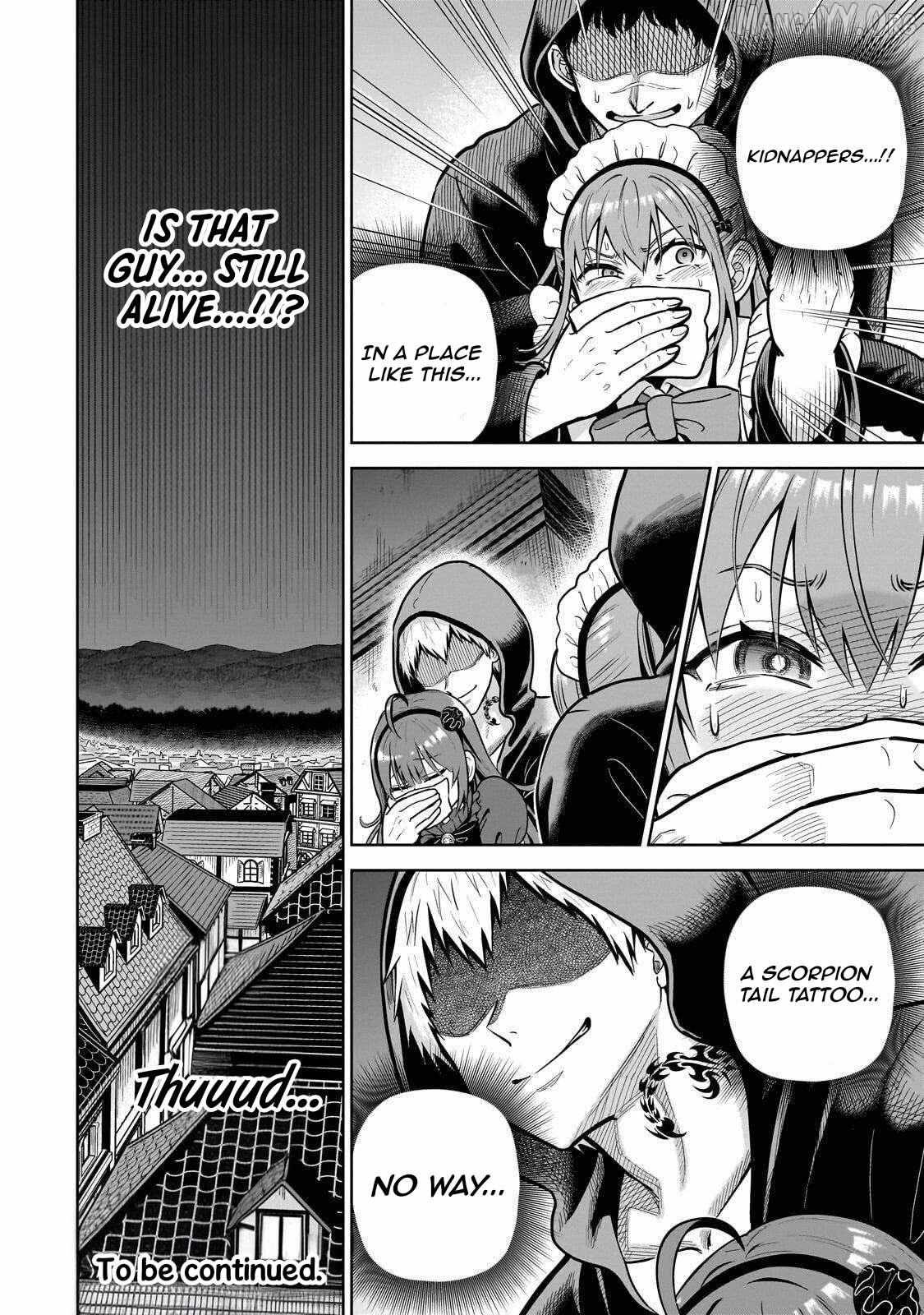 Sword Saint Reborn as a Maid, Ruling with a Broom. Chapter 3 page 37 - 