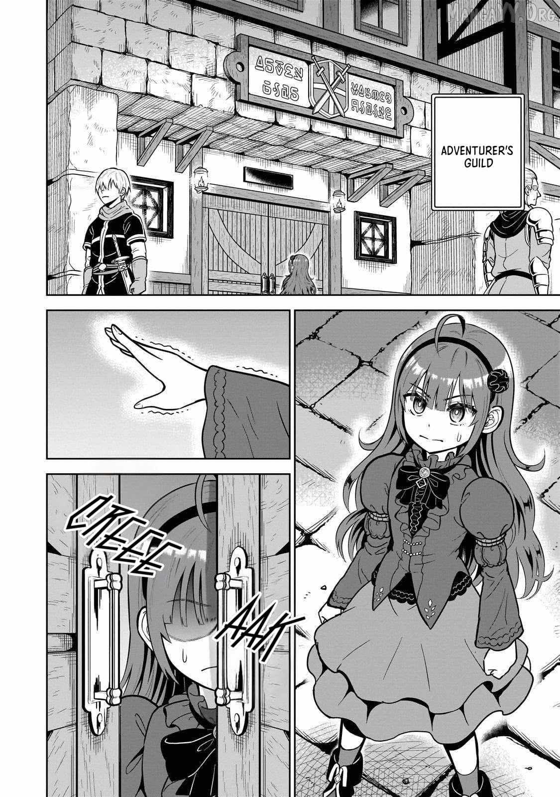 Sword Saint Reborn as a Maid, Ruling with a Broom. Chapter 3 page 5 - 
