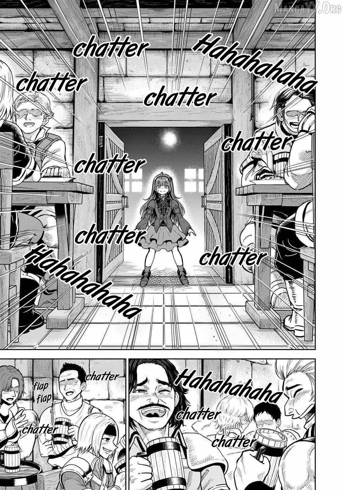 Sword Saint Reborn as a Maid, Ruling with a Broom. Chapter 3 page 6 - 