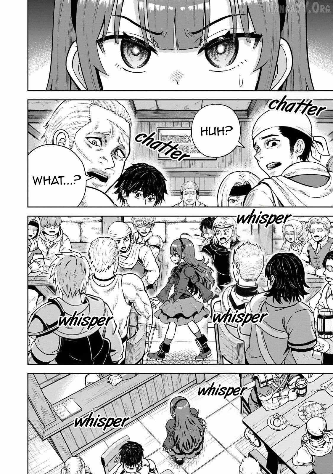 Sword Saint Reborn as a Maid, Ruling with a Broom. Chapter 3 page 7 - 