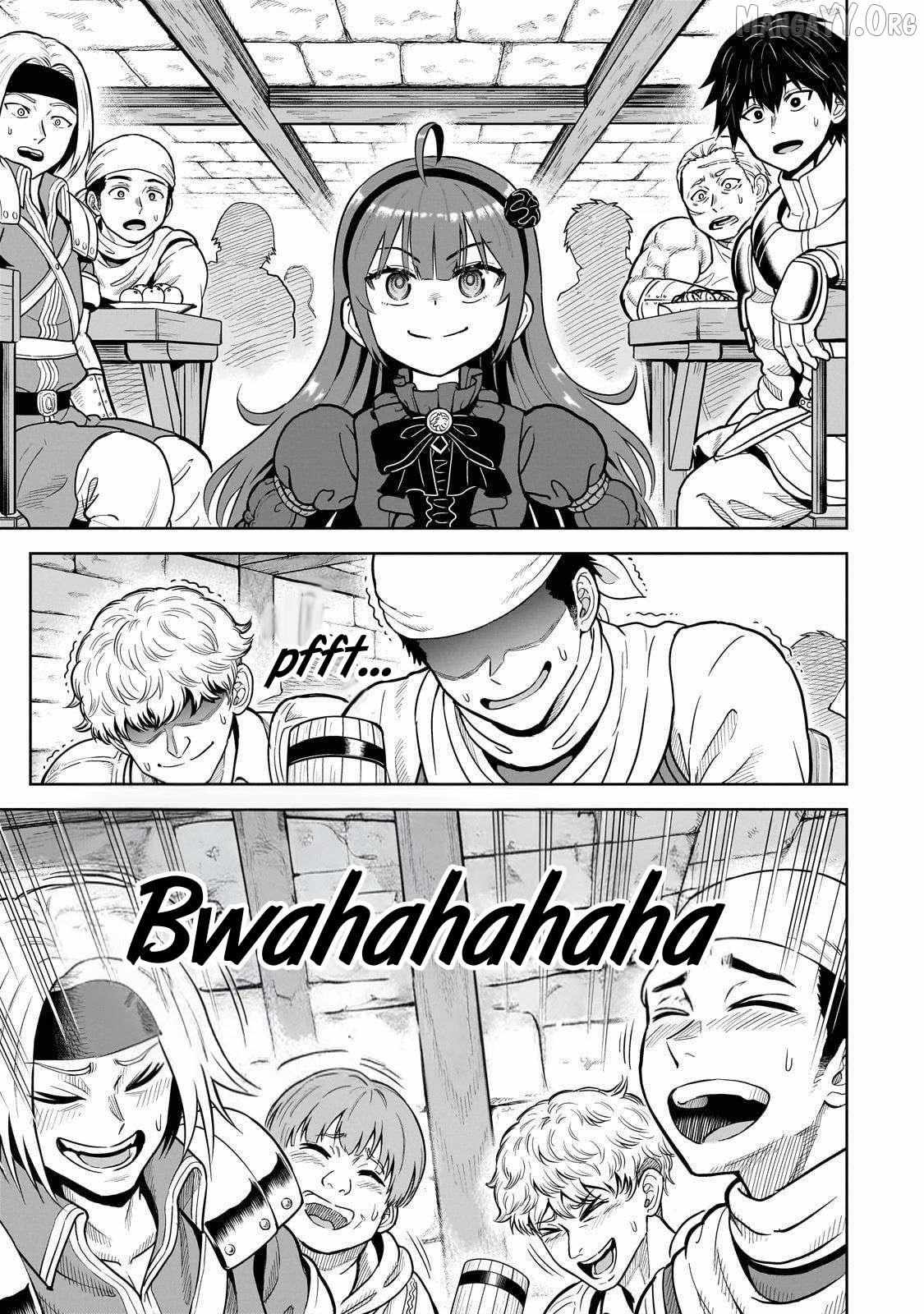 Sword Saint Reborn as a Maid, Ruling with a Broom. Chapter 3 page 10 - 
