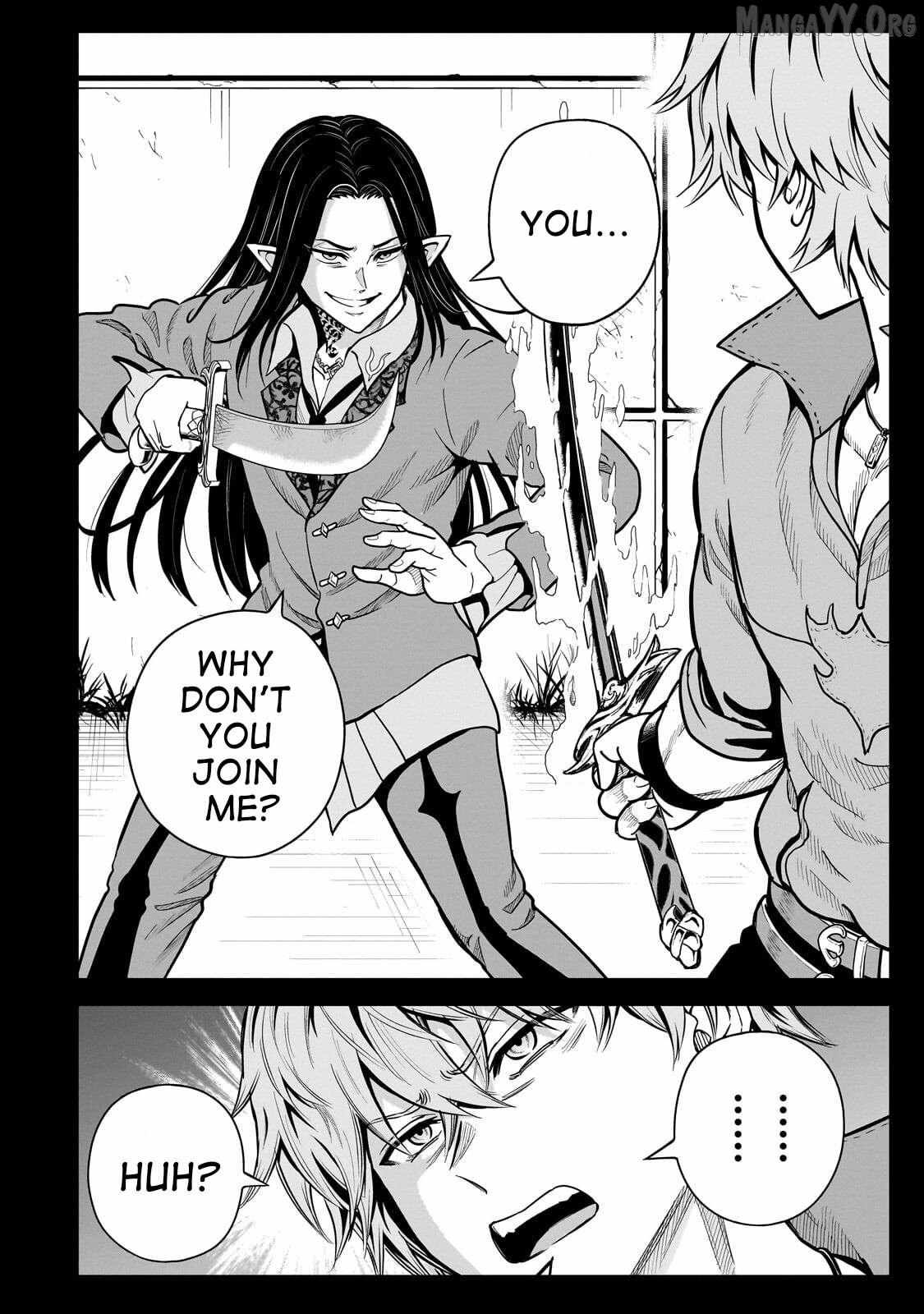 Sword Saint Reborn as a Maid, Ruling with a Broom. Chapter 4 page 2 - 