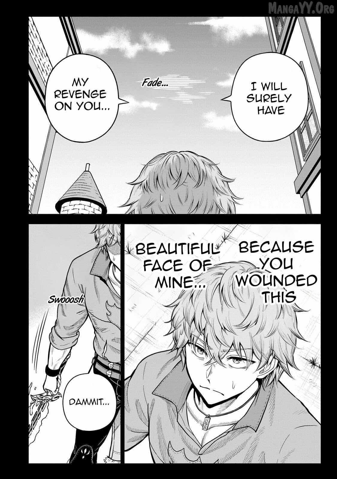 Sword Saint Reborn as a Maid, Ruling with a Broom. Chapter 4 page 11 - 