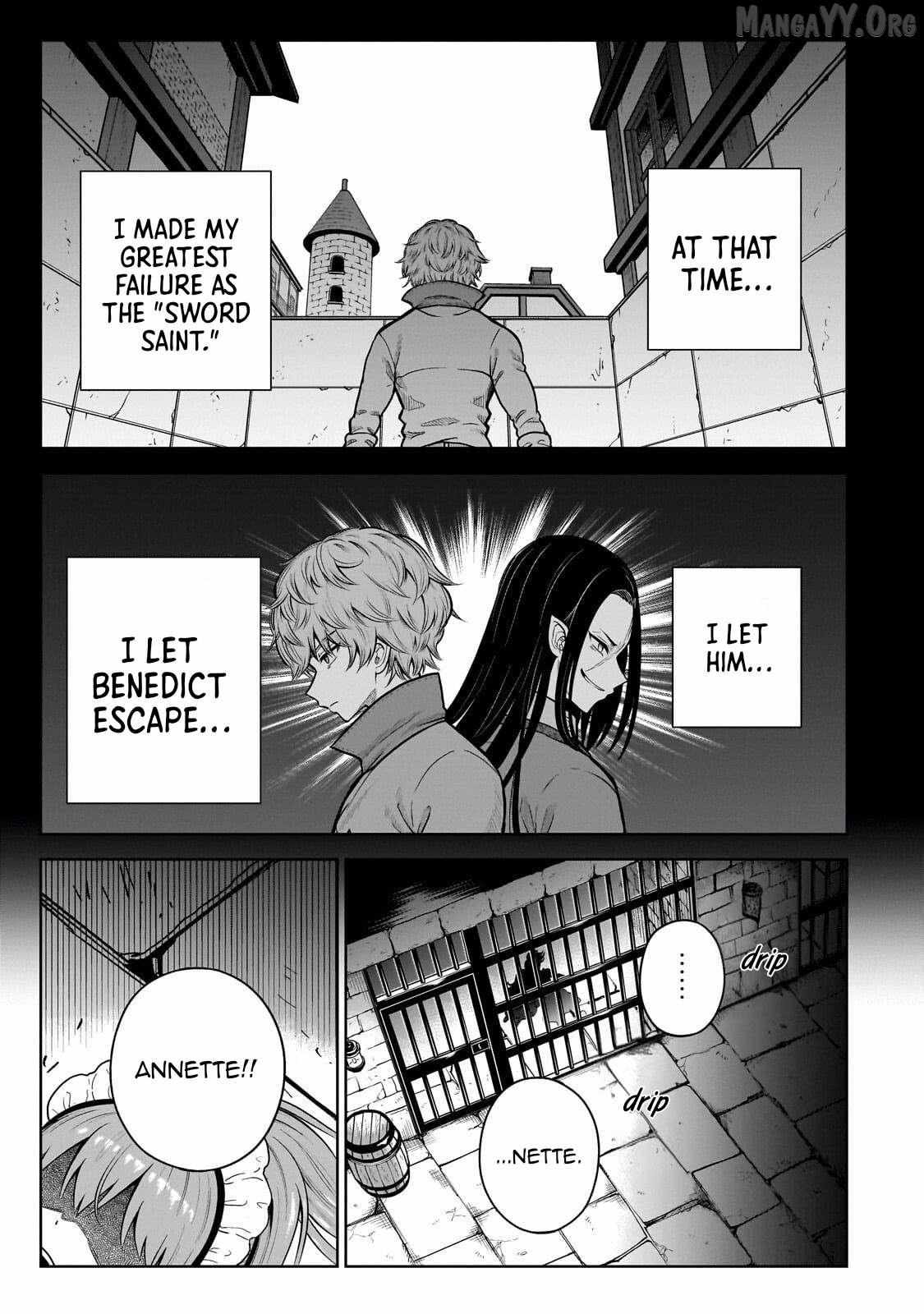 Sword Saint Reborn as a Maid, Ruling with a Broom. Chapter 4 page 12 - 