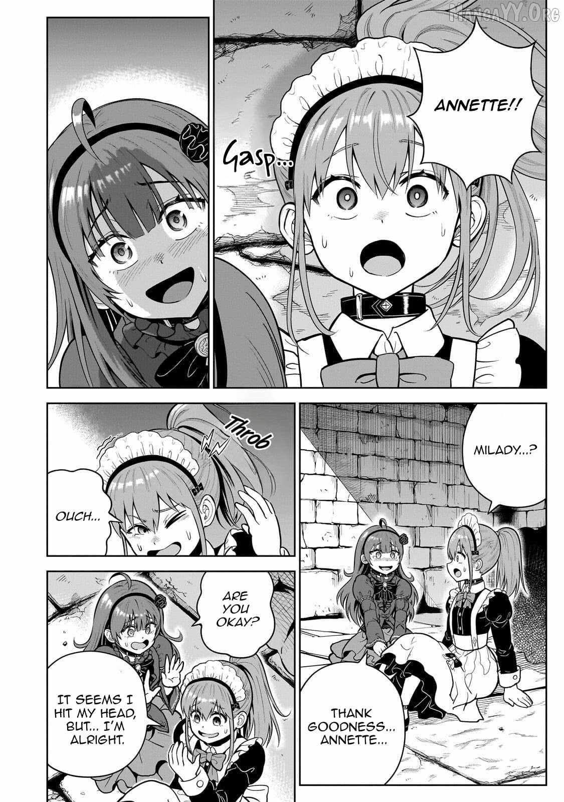 Sword Saint Reborn as a Maid, Ruling with a Broom. Chapter 4 page 13 - 
