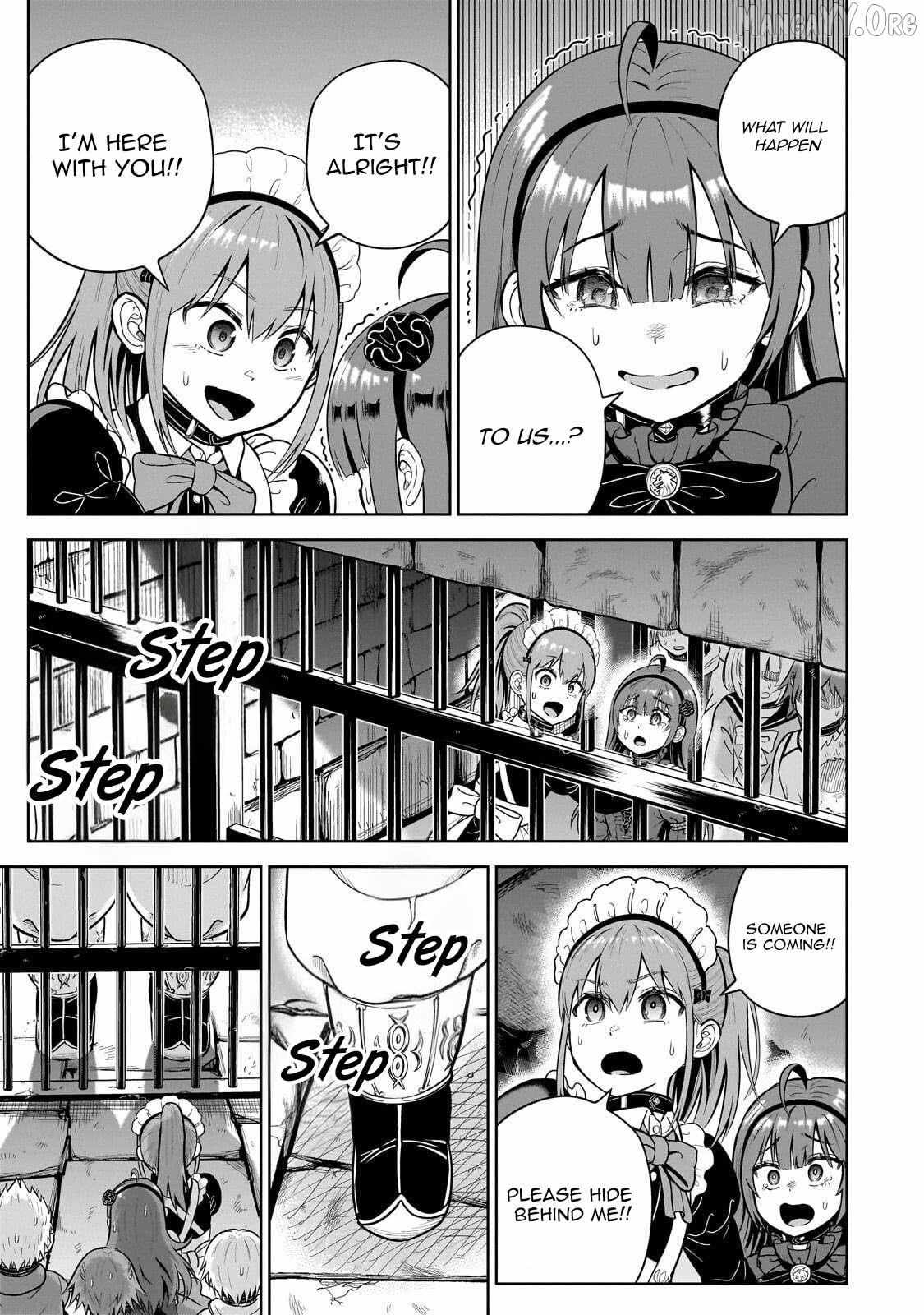 Sword Saint Reborn as a Maid, Ruling with a Broom. Chapter 4 page 16 - 