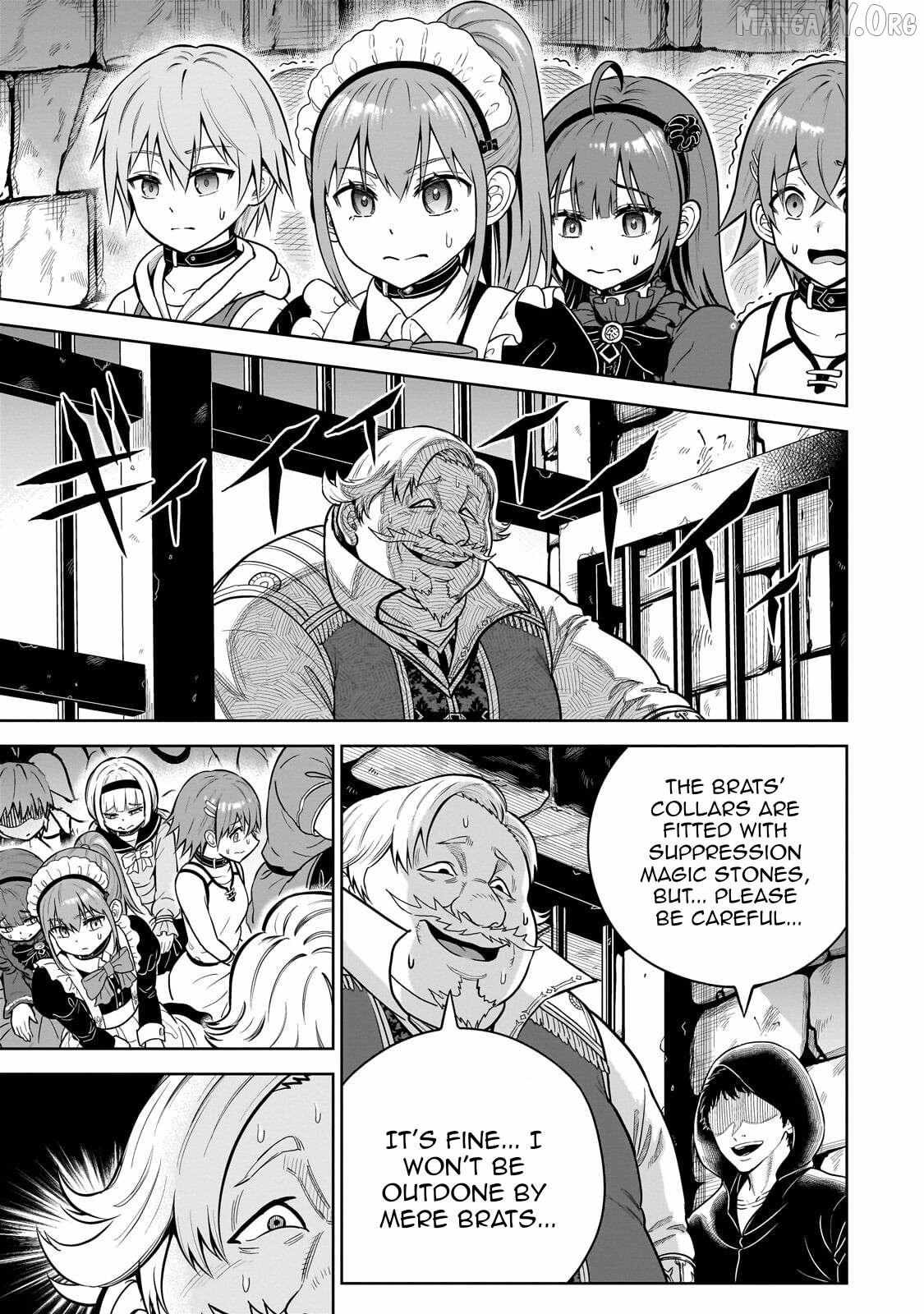 Sword Saint Reborn as a Maid, Ruling with a Broom. Chapter 4 page 18 - 