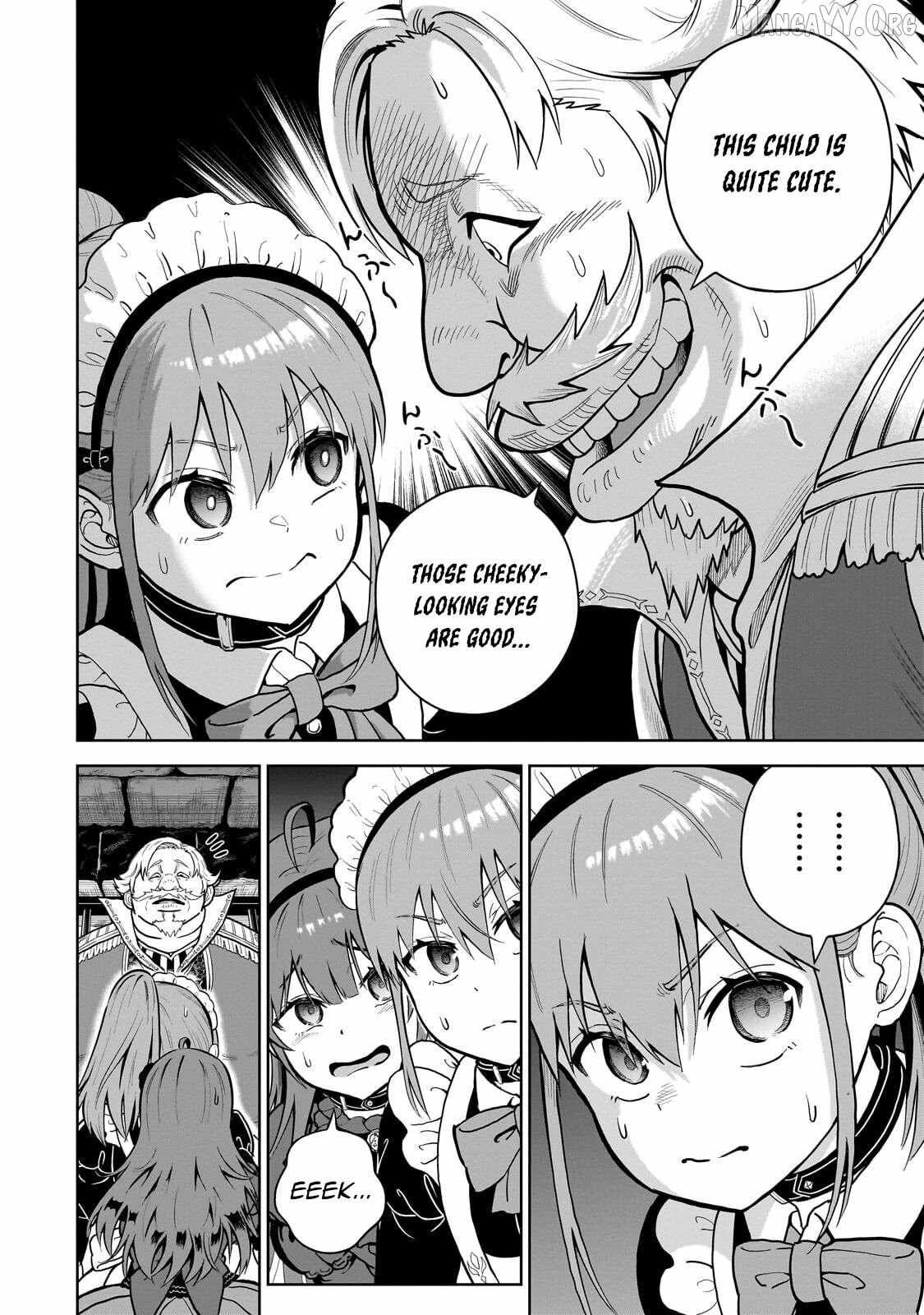 Sword Saint Reborn as a Maid, Ruling with a Broom. Chapter 4 page 19 - 