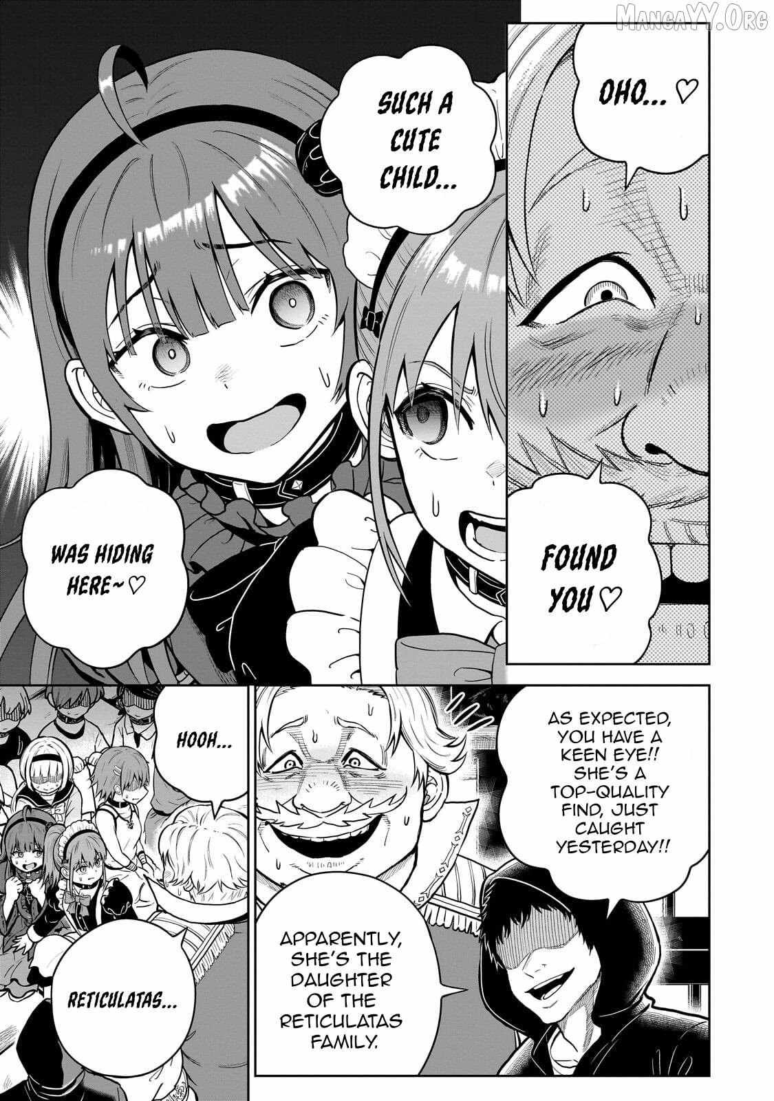 Sword Saint Reborn as a Maid, Ruling with a Broom. Chapter 4 page 20 - 