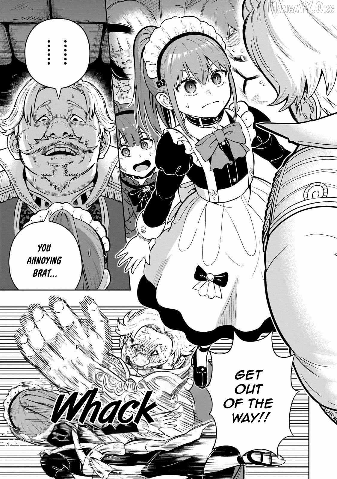 Sword Saint Reborn as a Maid, Ruling with a Broom. Chapter 4 page 22 - 