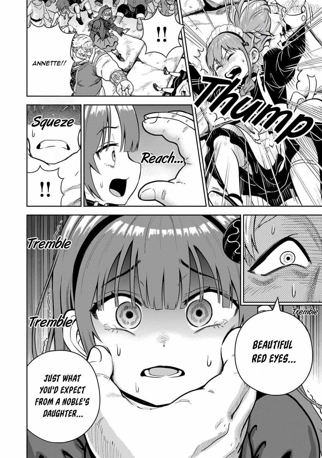 Sword Saint Reborn as a Maid, Ruling with a Broom. Chapter 4 page 23 - 