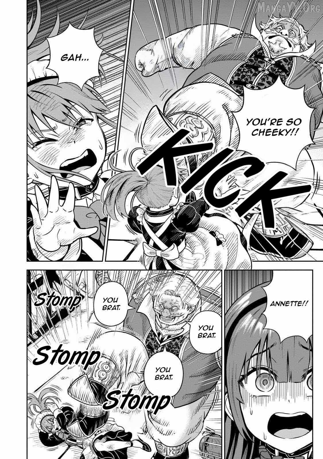Sword Saint Reborn as a Maid, Ruling with a Broom. Chapter 4 page 25 - 