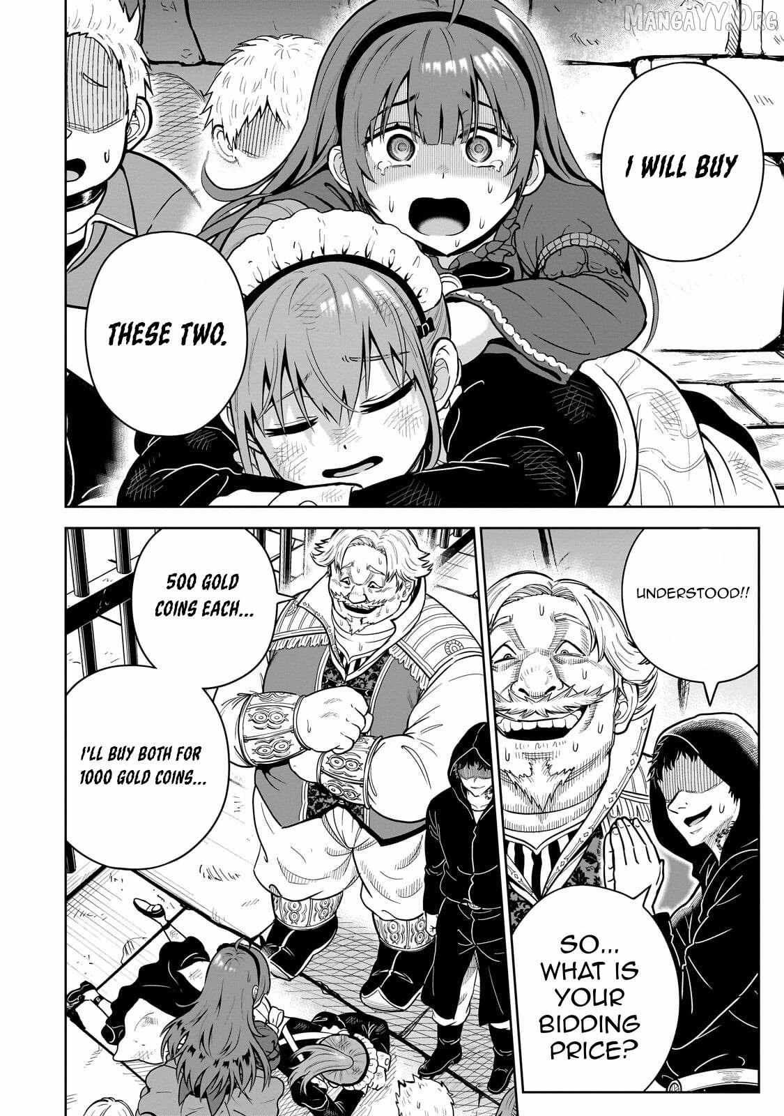 Sword Saint Reborn as a Maid, Ruling with a Broom. Chapter 4 page 27 - 