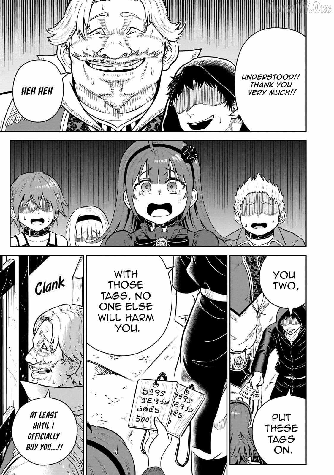 Sword Saint Reborn as a Maid, Ruling with a Broom. Chapter 4 page 28 - 