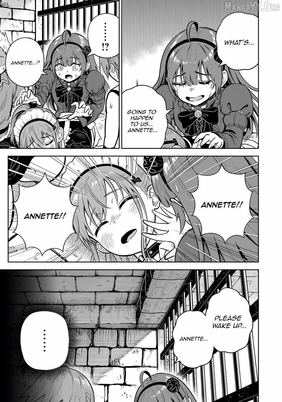 Sword Saint Reborn as a Maid, Ruling with a Broom. Chapter 4 page 30 - 