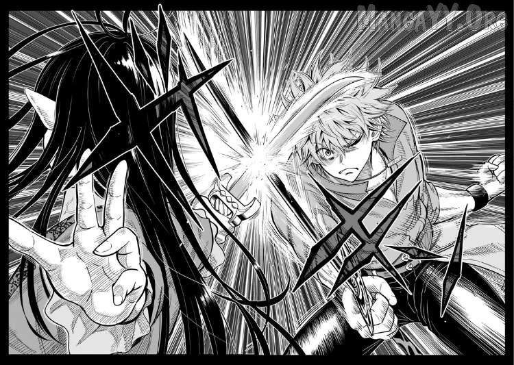 Sword Saint Reborn as a Maid, Ruling with a Broom. Chapter 4 page 4 - 