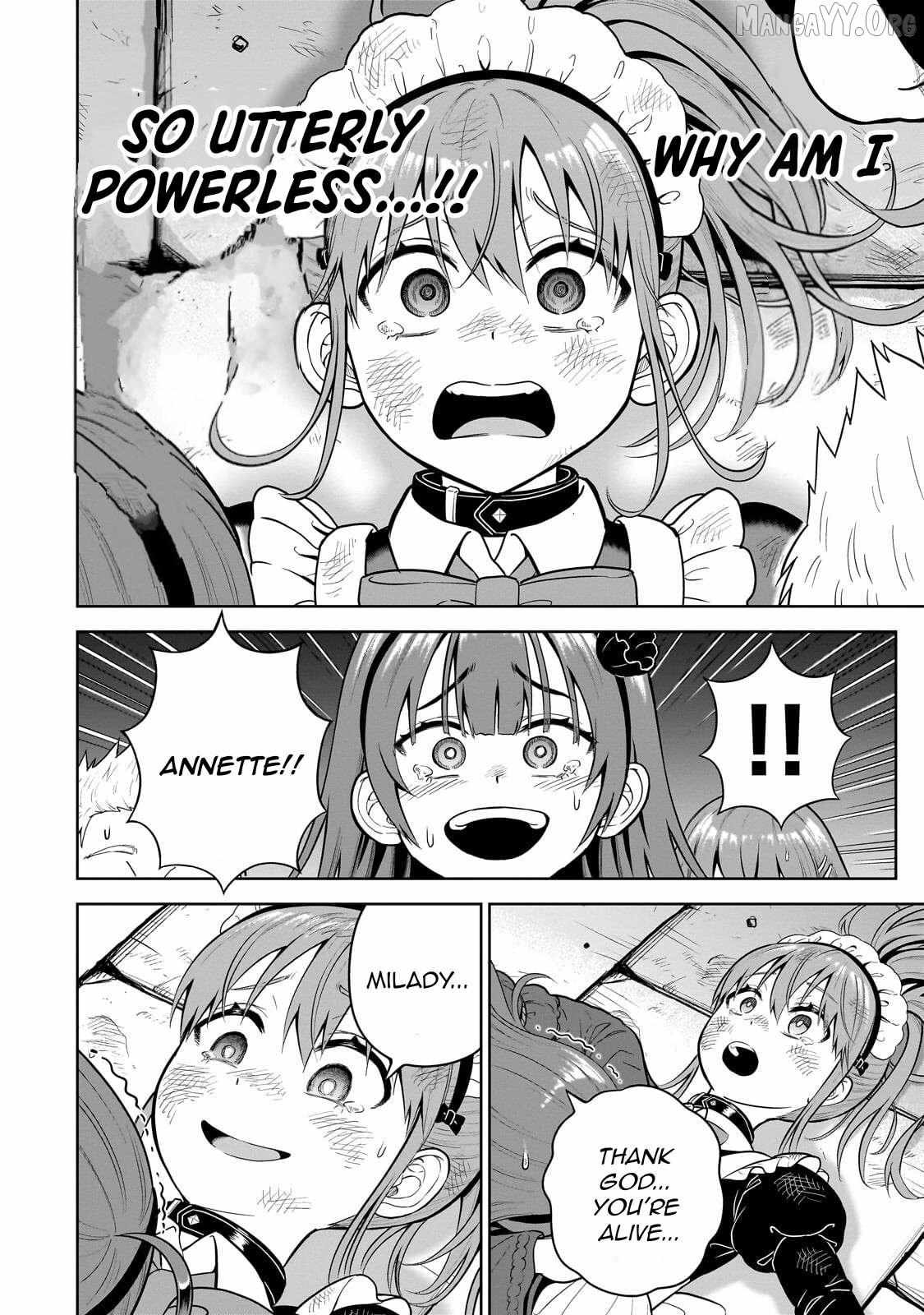 Sword Saint Reborn as a Maid, Ruling with a Broom. Chapter 4 page 33 - 