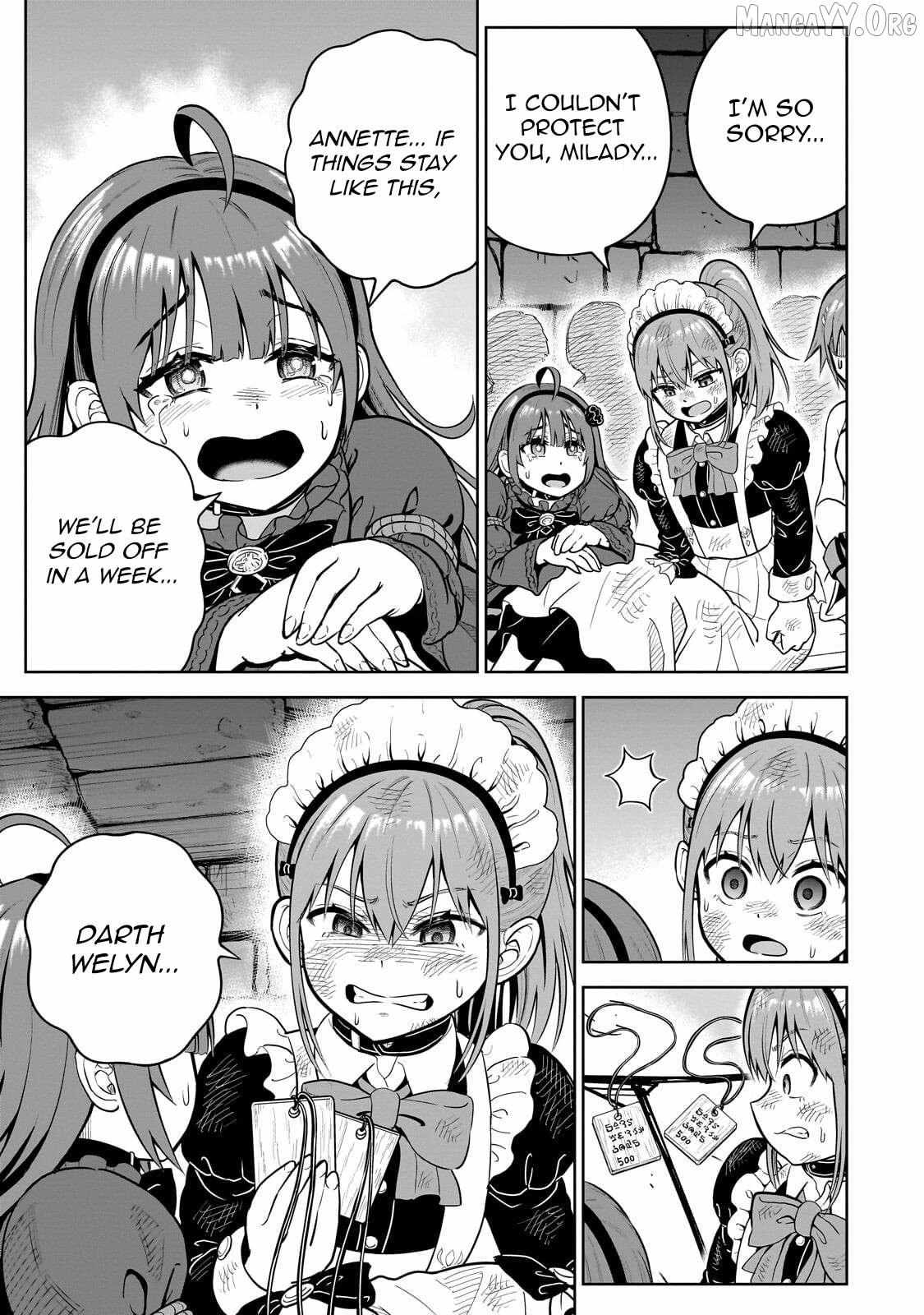 Sword Saint Reborn as a Maid, Ruling with a Broom. Chapter 4 page 34 - 