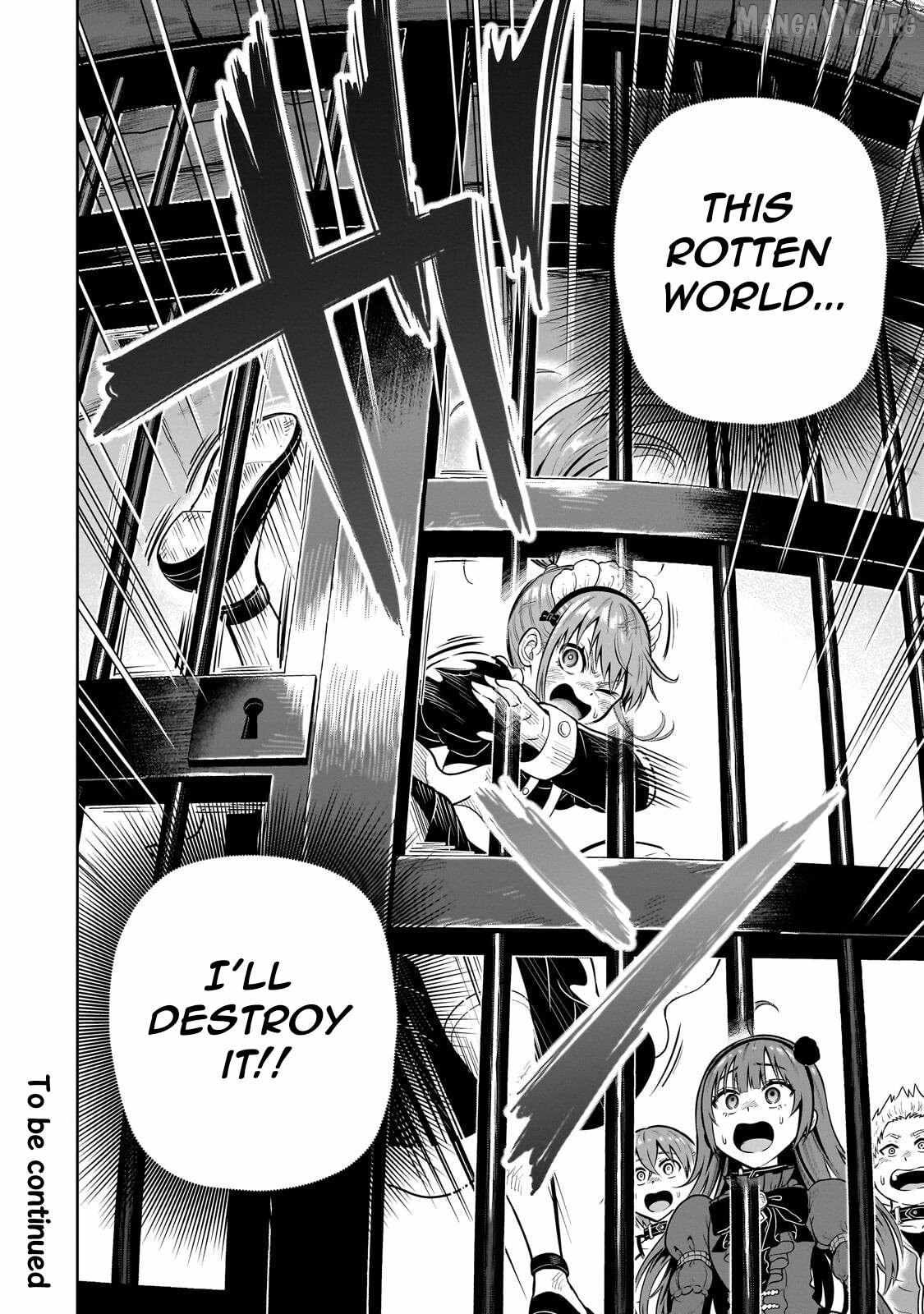 Sword Saint Reborn as a Maid, Ruling with a Broom. Chapter 4 page 37 - 