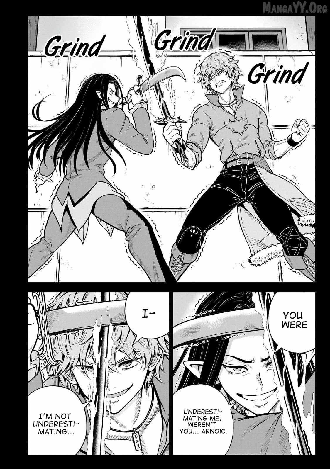Sword Saint Reborn as a Maid, Ruling with a Broom. Chapter 4 page 5 - 
