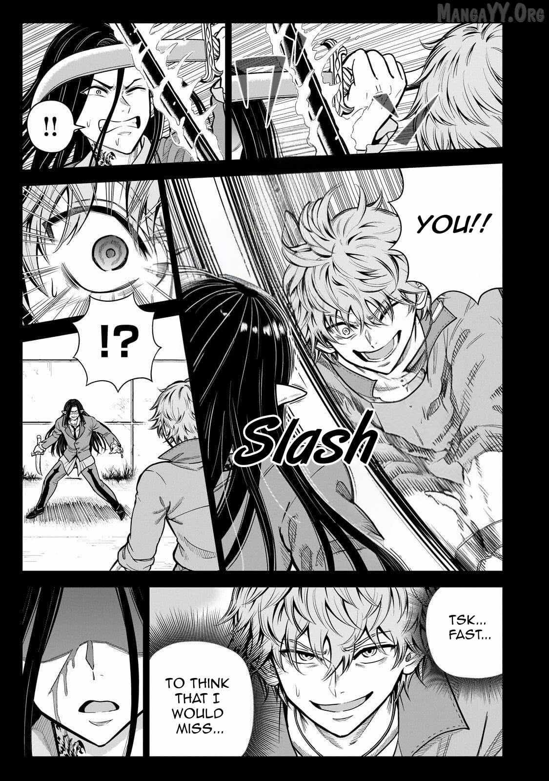 Sword Saint Reborn as a Maid, Ruling with a Broom. Chapter 4 page 6 - 