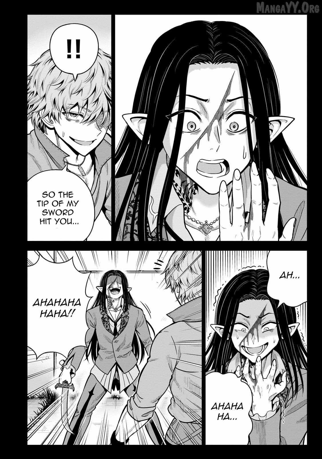 Sword Saint Reborn as a Maid, Ruling with a Broom. Chapter 4 page 7 - 