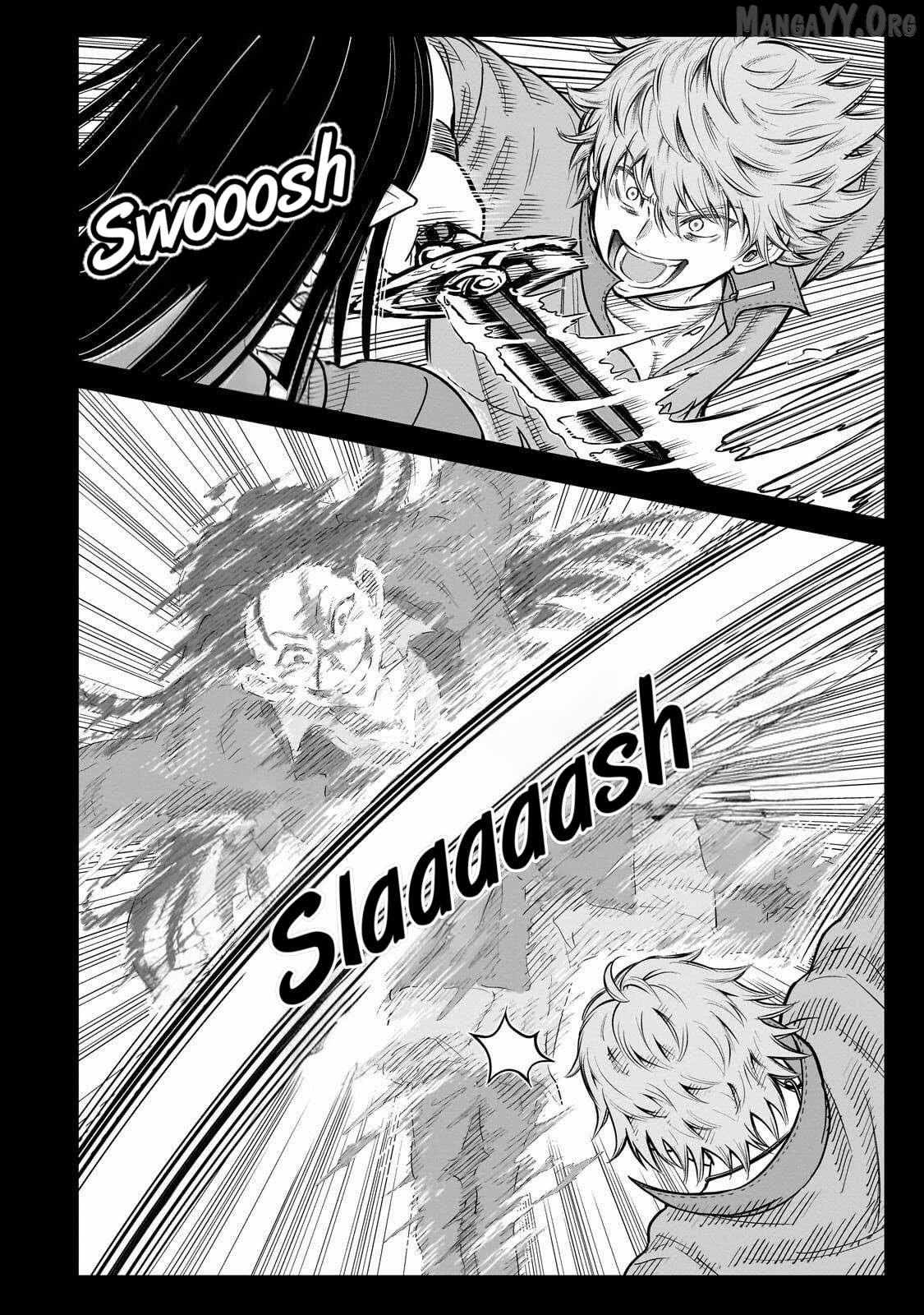 Sword Saint Reborn as a Maid, Ruling with a Broom. Chapter 4 page 9 - 