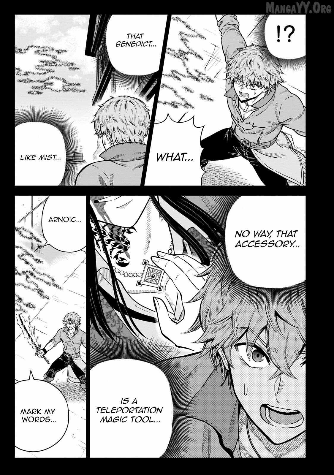 Sword Saint Reborn as a Maid, Ruling with a Broom. Chapter 4 page 10 - 