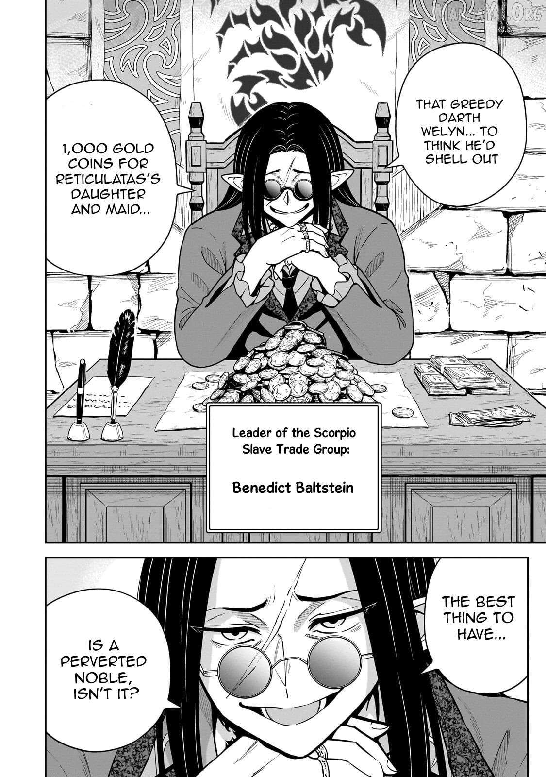Sword Saint Reborn as a Maid, Ruling with a Broom. Chapter 5 page 2 - 