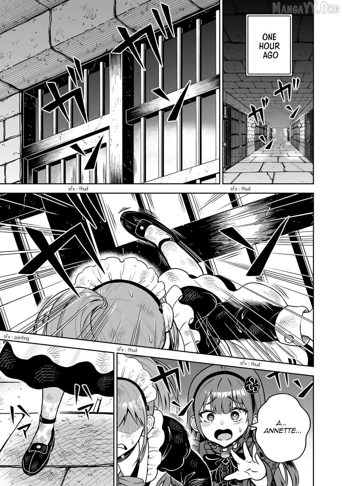 Sword Saint Reborn as a Maid, Ruling with a Broom. Chapter 5 page 11 - 