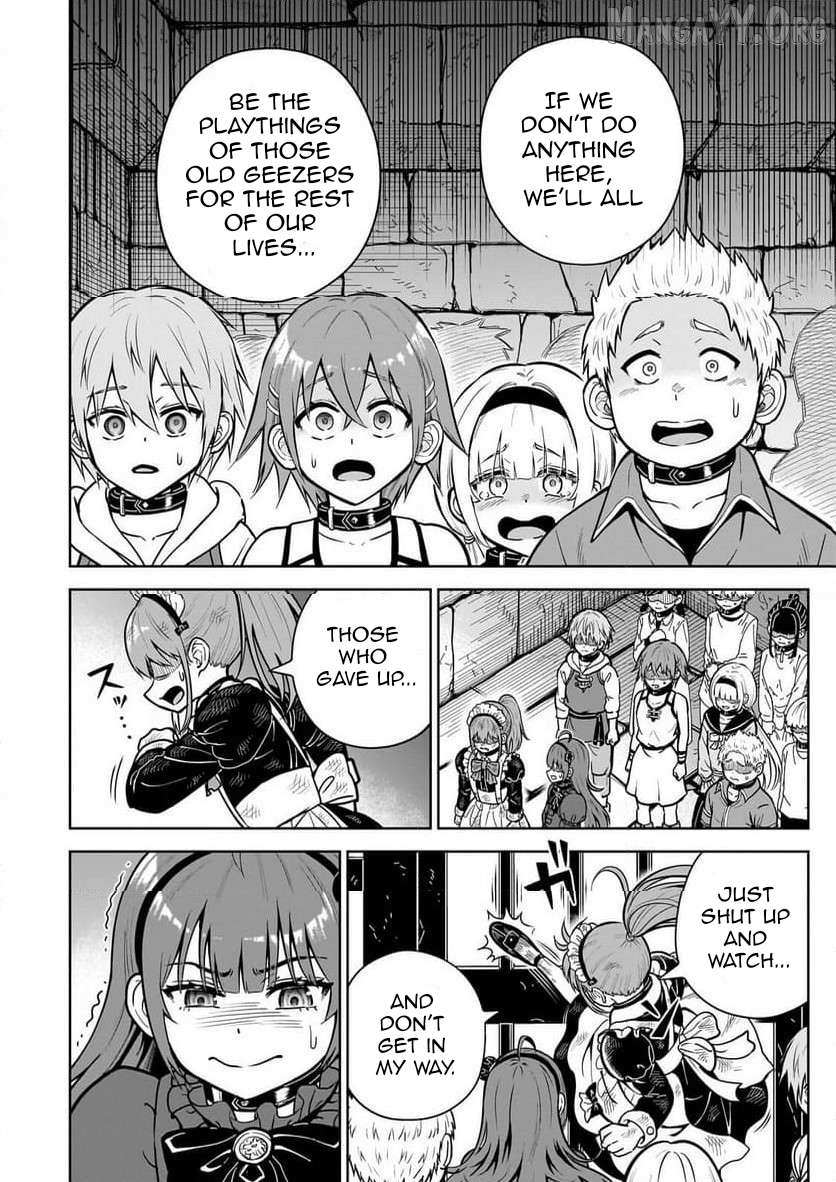 Sword Saint Reborn as a Maid, Ruling with a Broom. Chapter 5 page 14 - 