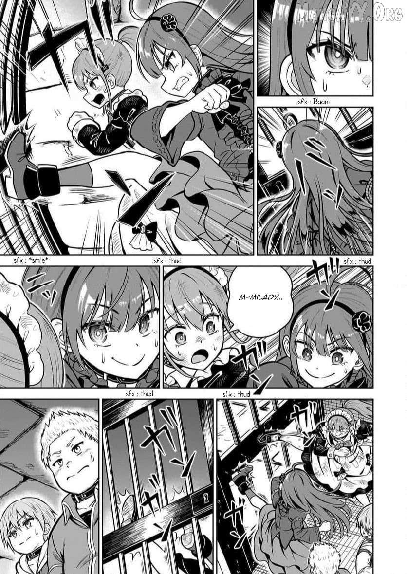 Sword Saint Reborn as a Maid, Ruling with a Broom. Chapter 5 page 15 - 
