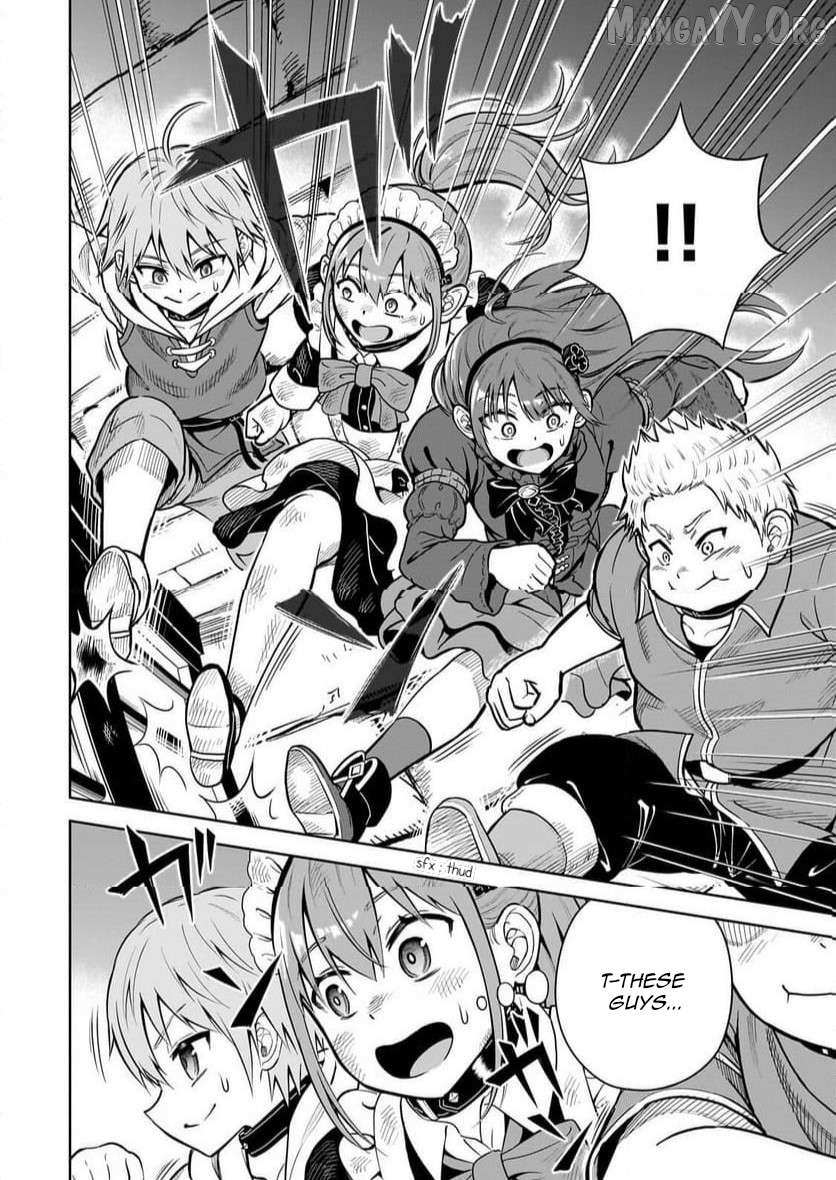 Sword Saint Reborn as a Maid, Ruling with a Broom. Chapter 5 page 16 - 