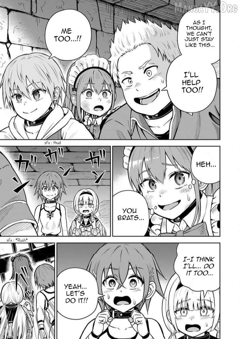 Sword Saint Reborn as a Maid, Ruling with a Broom. Chapter 5 page 17 - 