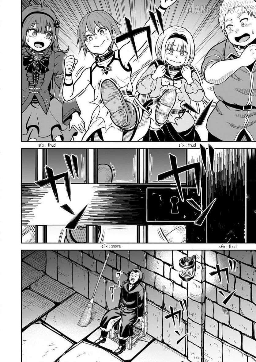 Sword Saint Reborn as a Maid, Ruling with a Broom. Chapter 5 page 18 - 