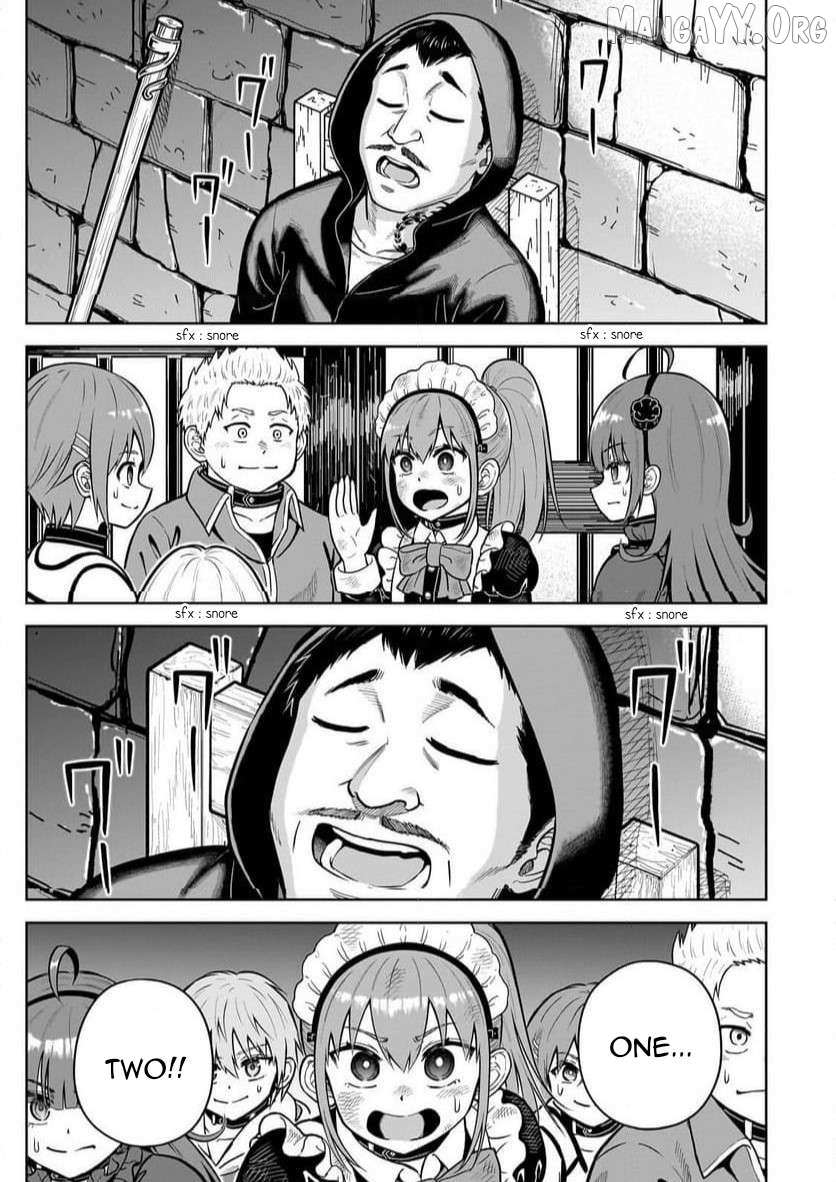 Sword Saint Reborn as a Maid, Ruling with a Broom. Chapter 5 page 19 - 