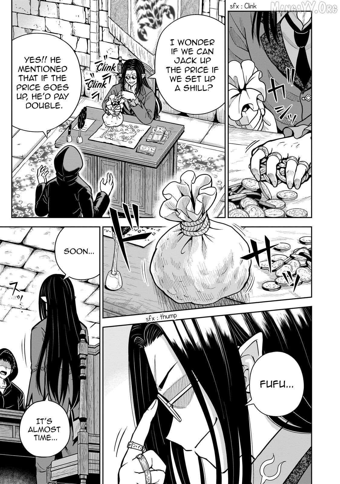 Sword Saint Reborn as a Maid, Ruling with a Broom. Chapter 5 page 3 - 