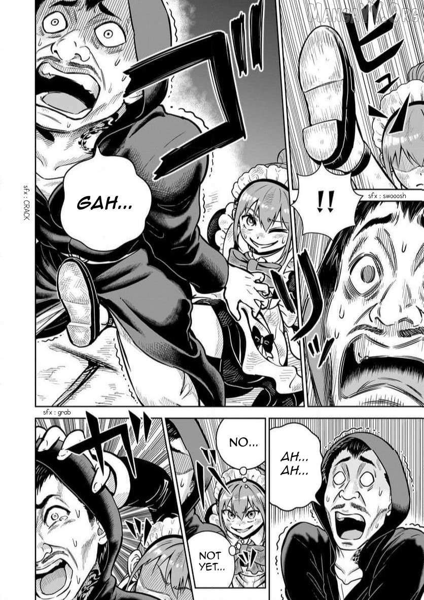 Sword Saint Reborn as a Maid, Ruling with a Broom. Chapter 5 page 24 - 