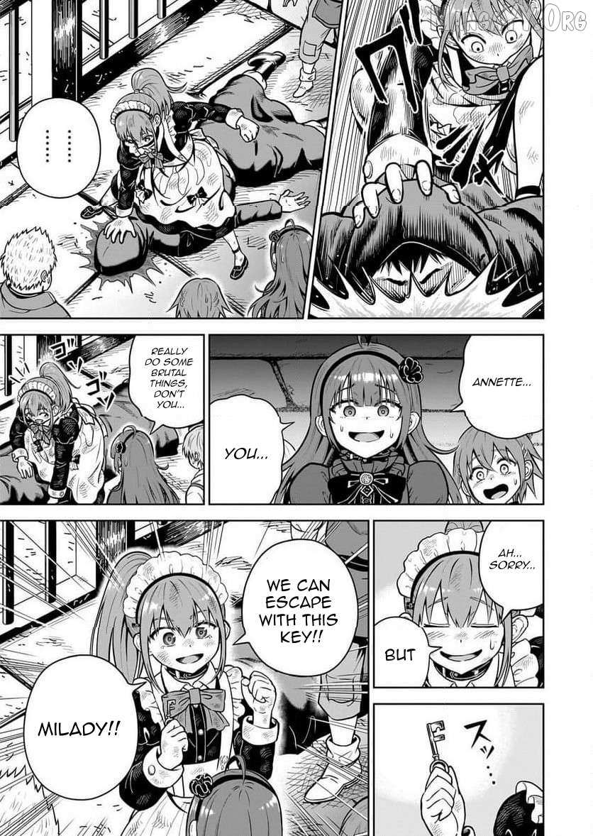 Sword Saint Reborn as a Maid, Ruling with a Broom. Chapter 5 page 25 - 