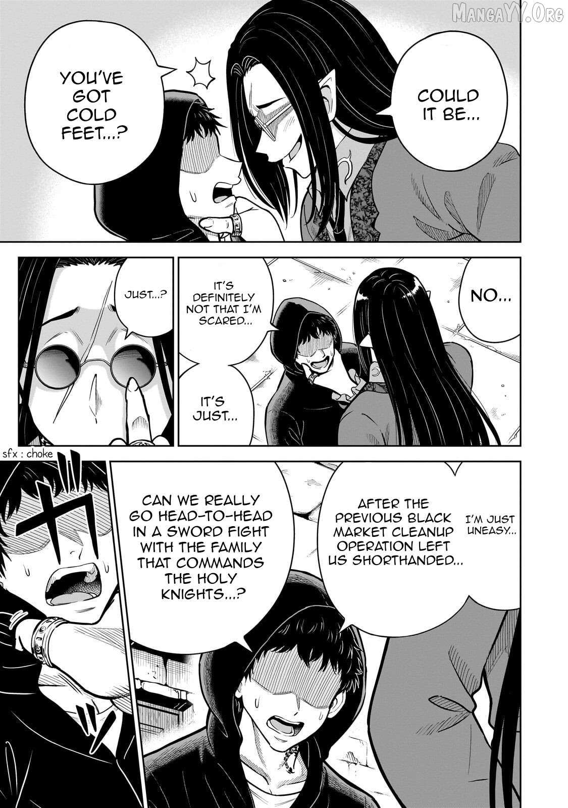 Sword Saint Reborn as a Maid, Ruling with a Broom. Chapter 5 page 5 - 